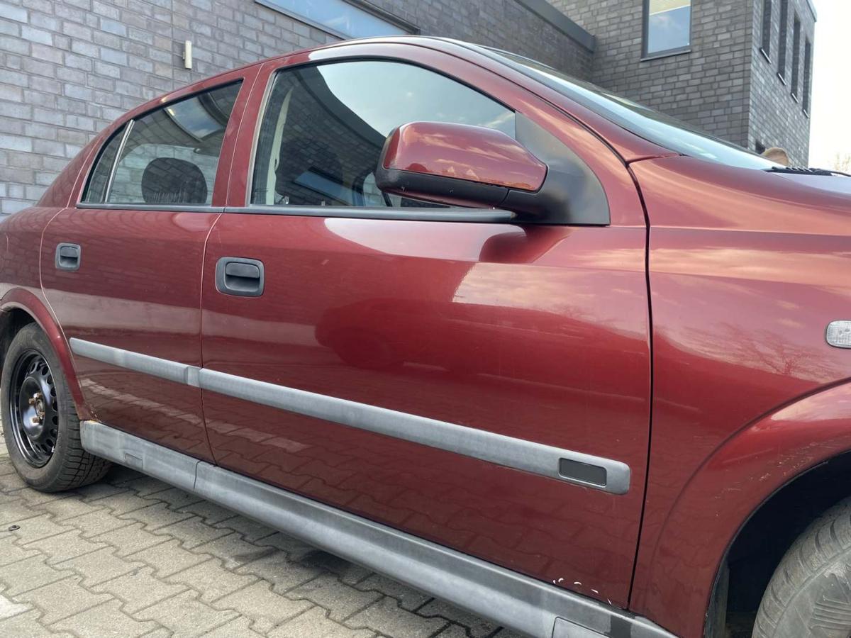 Opel Astra G original T&uuml;r vorn rechts Z549 Marseillerot 5-T&uuml;rer Rohbau Bj.1999